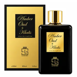 Amber Oud - Khalis, Unisex, Apa de parfum, 100 ml