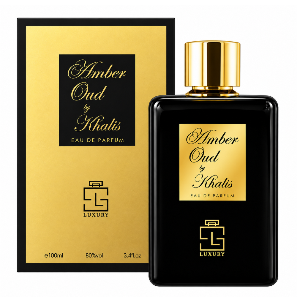 Amber Oud - Khalis, Unisex, Apa de parfum, 100 ml