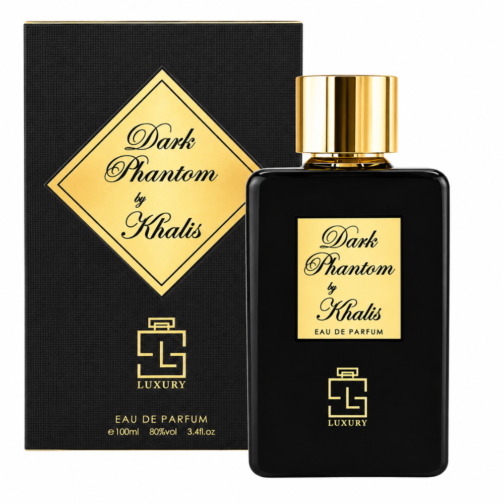 Dark Phantom - Khalis, Unisex, Apa de parfum, 100 ml