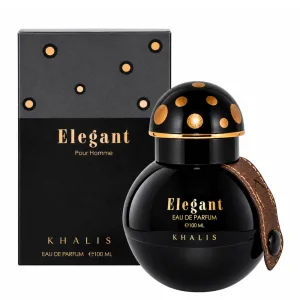 Elegant - Khalis, Barbatesc, Apa de parfum, 100 ml