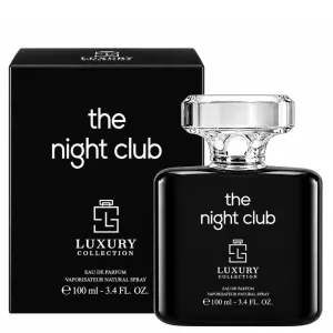 The Night Club - Khalis, Barbatesc, Apa de parfum, 100 ml