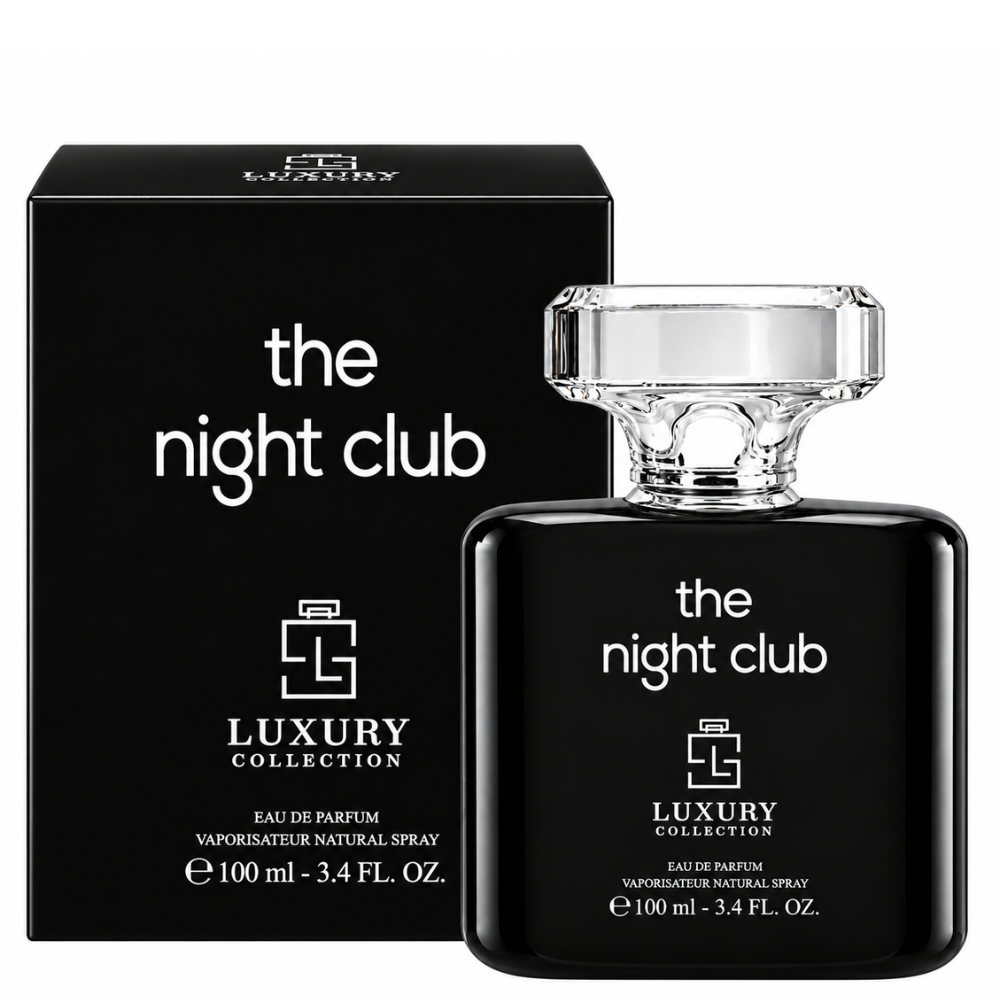 The Night Club - Khalis, Barbatesc, Apa de parfum, 100 ml