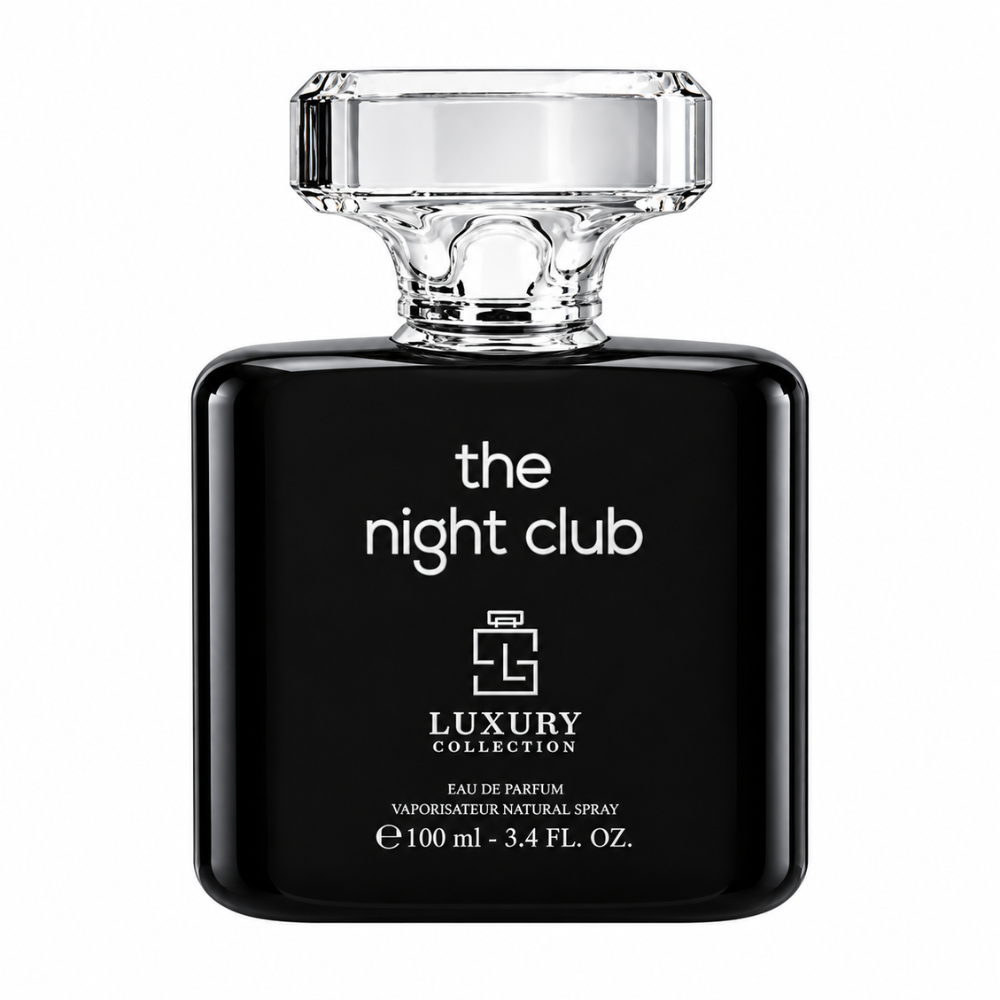 The Night Club - Khalis, Barbatesc, Apa de parfum, 100 ml