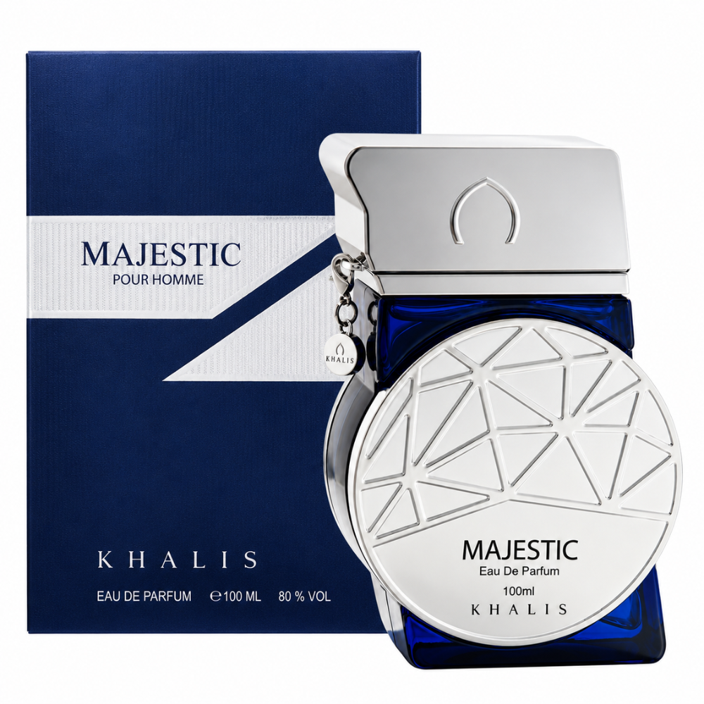 Majestic - Khalis, Barbatesc, Apa de parfum, 100 ml