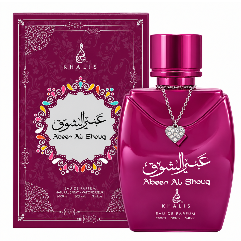 Abeer Al Shouq - Khalis, Dama, Apa de parfum, 100 ml