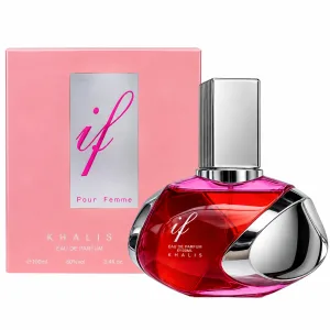 If - Khalis, Dama, Apa de parfum, 100 ml