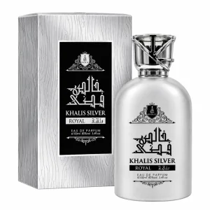 Silver Royal - Khalis, Unisex, Apa de parfum, 100 ml