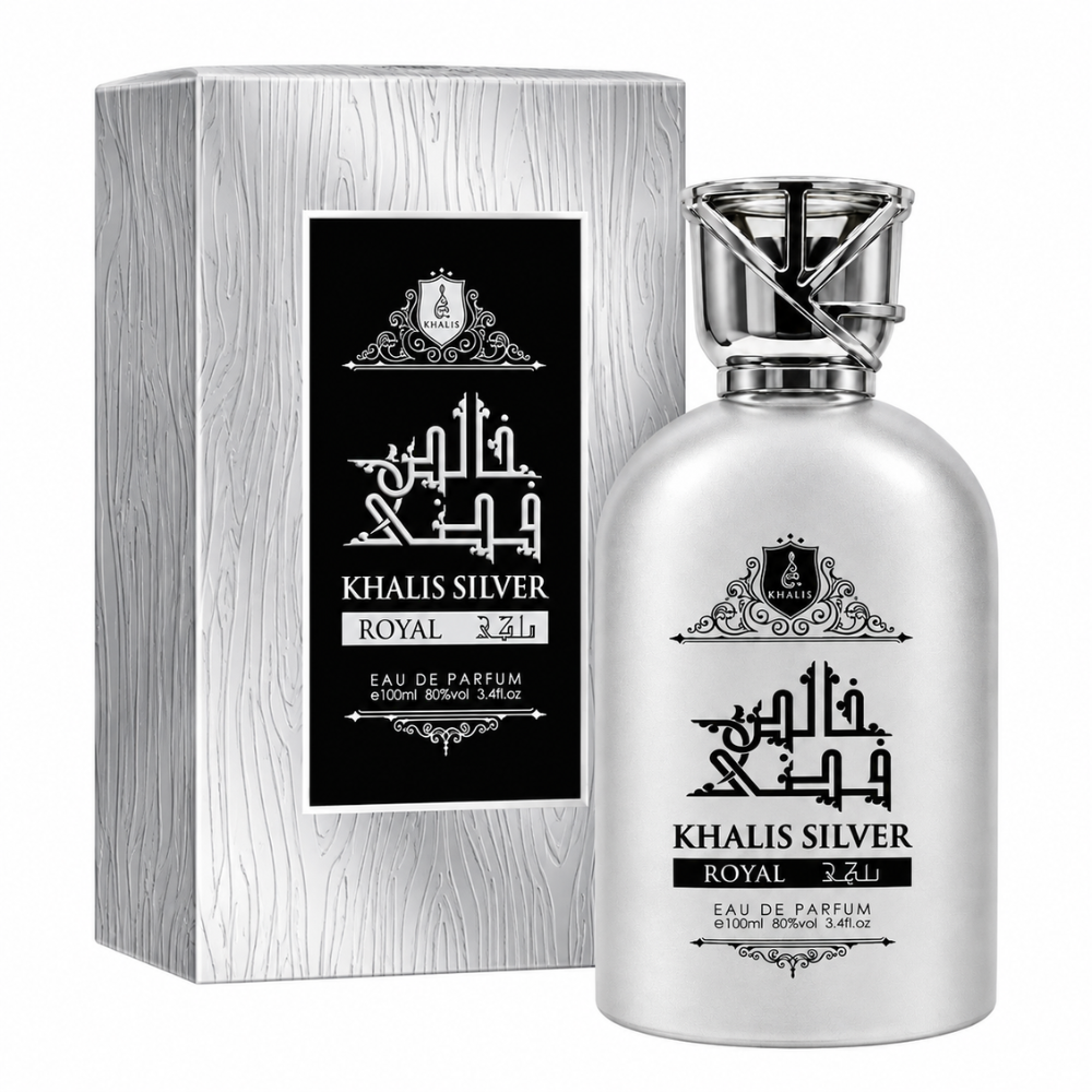 Silver Royal - Khalis, Unisex, Apa de parfum, 100 ml