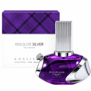 Resolute Silver - Khalis, Dama, Apa de parfum, 100 ml