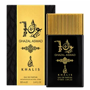 Ghazal Aswad - Khalis, Unisex, Apa de parfum, 100 ml