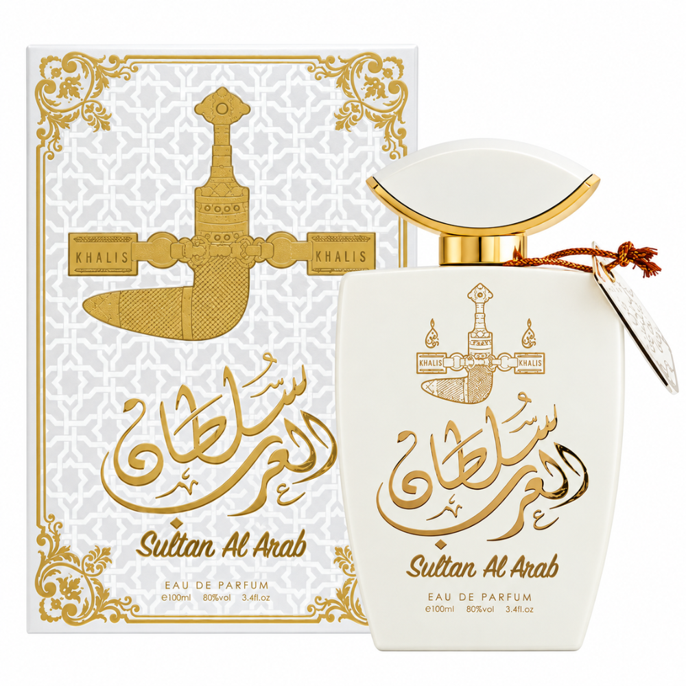 Sultan Al Arab - Khalis, Unisex, Apa de parfum, 100 ml