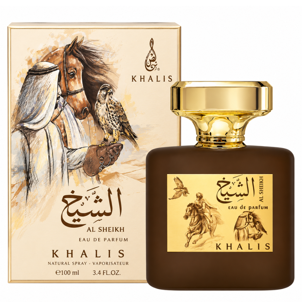 Al Sheikh - Khalis, Unisex, Apa de parfum, 100 ml