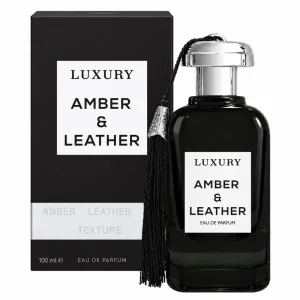 Amber & Leather - Khalis, Barbatesc, Apa de parfum, 100 ml