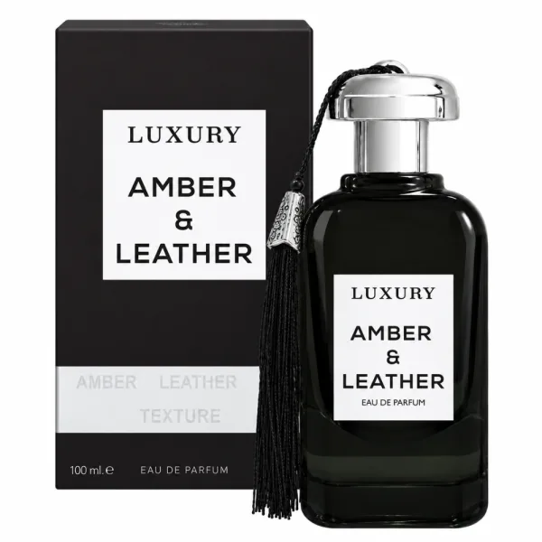 Amber & Leather - Khalis, Barbatesc, Apa de parfum, 100 ml – KHALIS