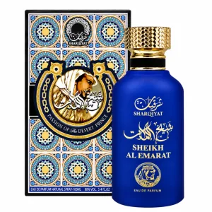 Sheikh Al Emarat - Khalis, Barbatesc, Apa de parfum, 100 ml