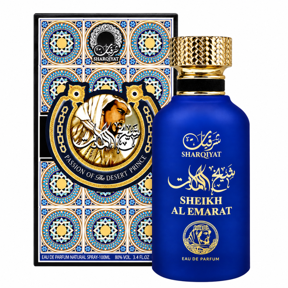 Sheikh Al Emarat - Khalis, Barbatesc, Apa de parfum, 100 ml