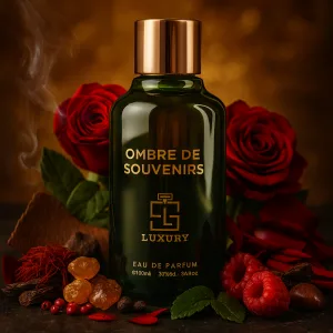 Ombre de Souvenirs - Khalis, Barbatesc, Apa de parfum, 100 ml