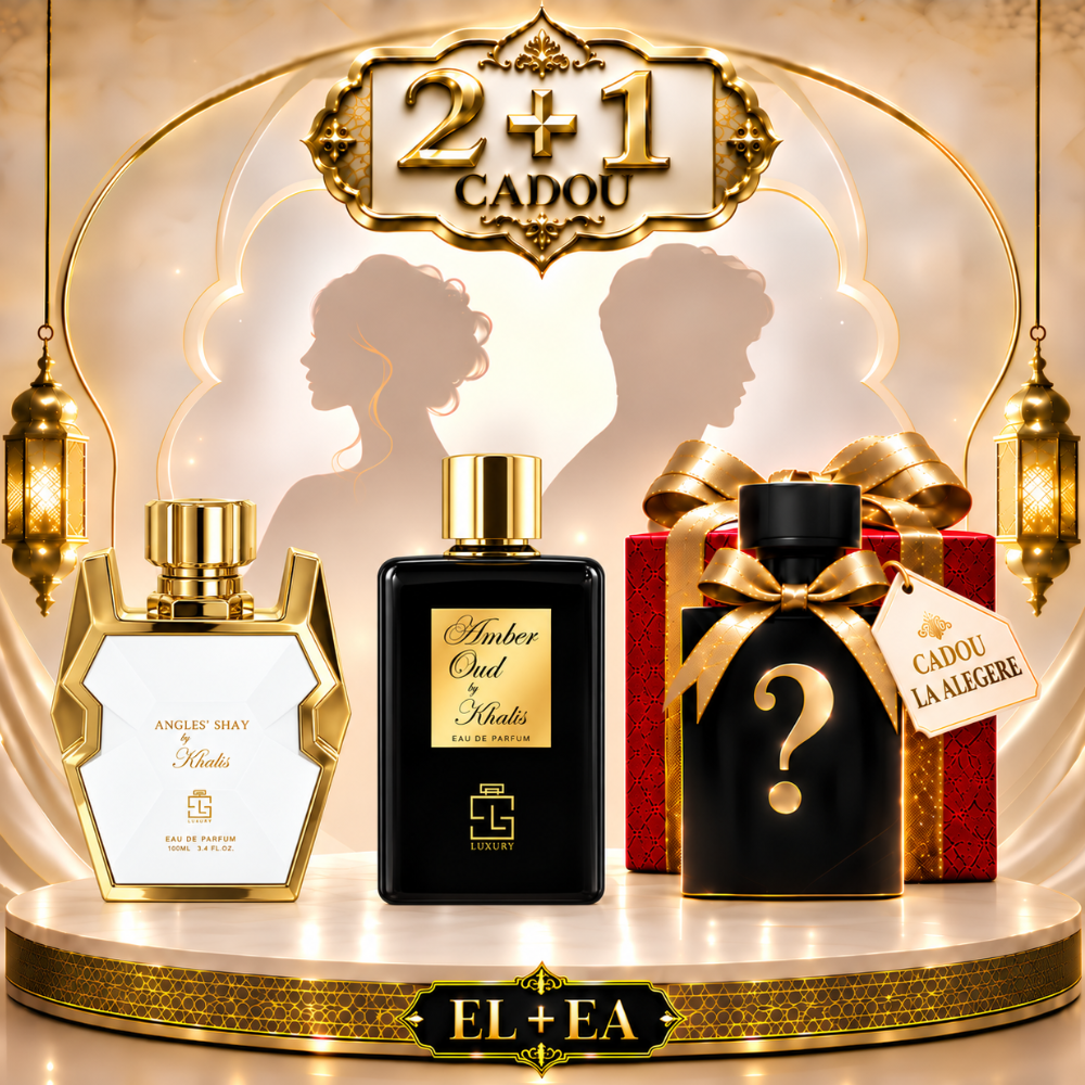 SET - Amber Oud & Angle's Shay, Khalis