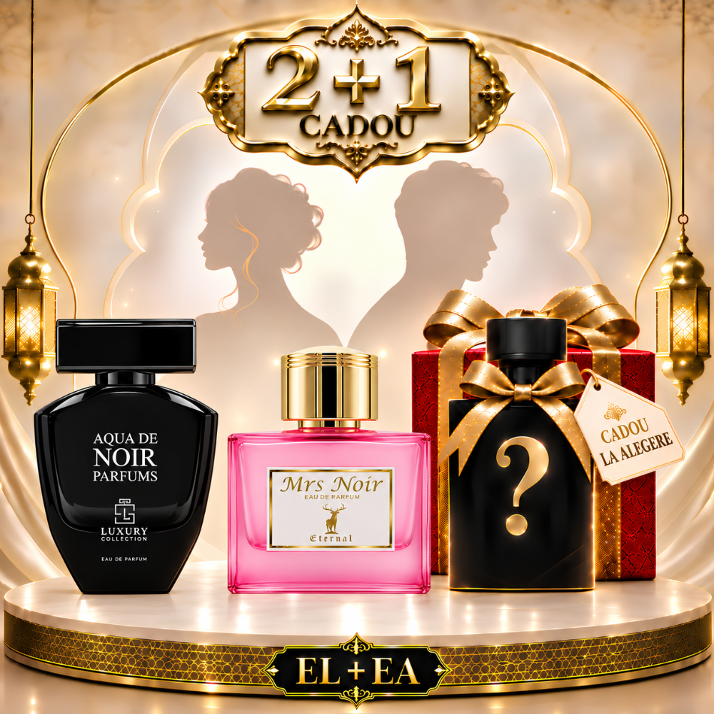 SET - Mrs Noir & Aqua de Noir