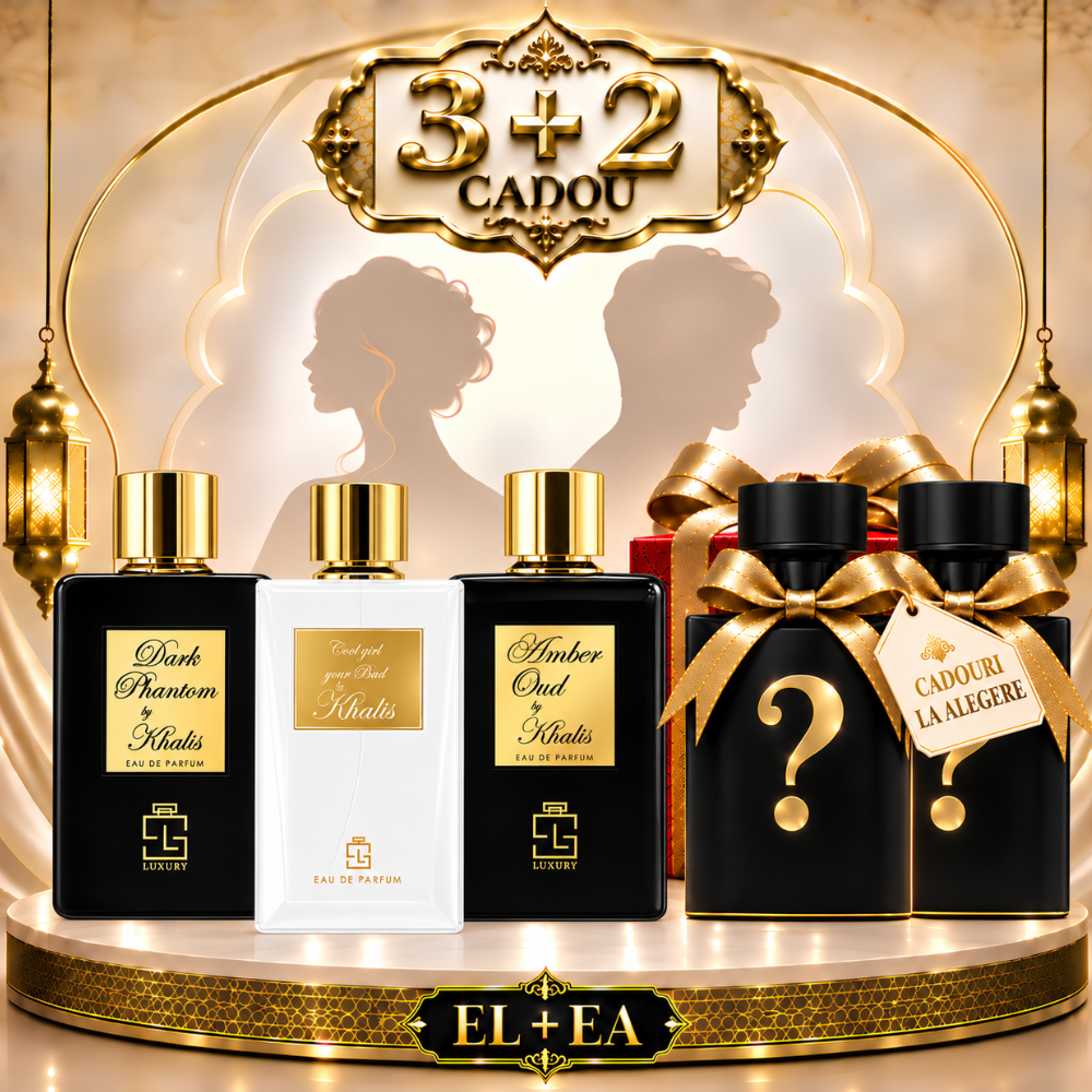 SET - Cool Girl Gone Bad & Dark Phantom & Amber Oud