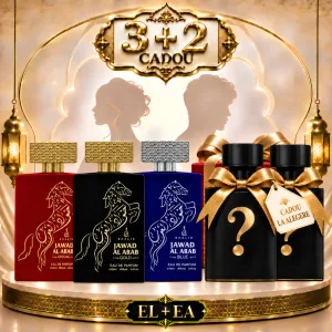 SET - Jawad Al Arab Gold & Jawad Al Arab Red & Jawad Al Arab Blue