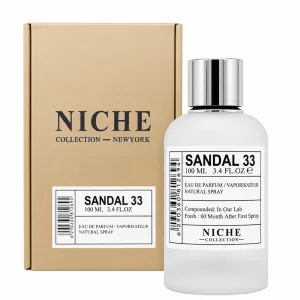Sandal 33 - Khalis, Unisex, Apa de parfum, 100ml