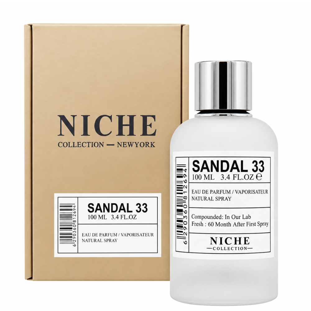 SET - Sweet Vanilla 62 & Sandal 33