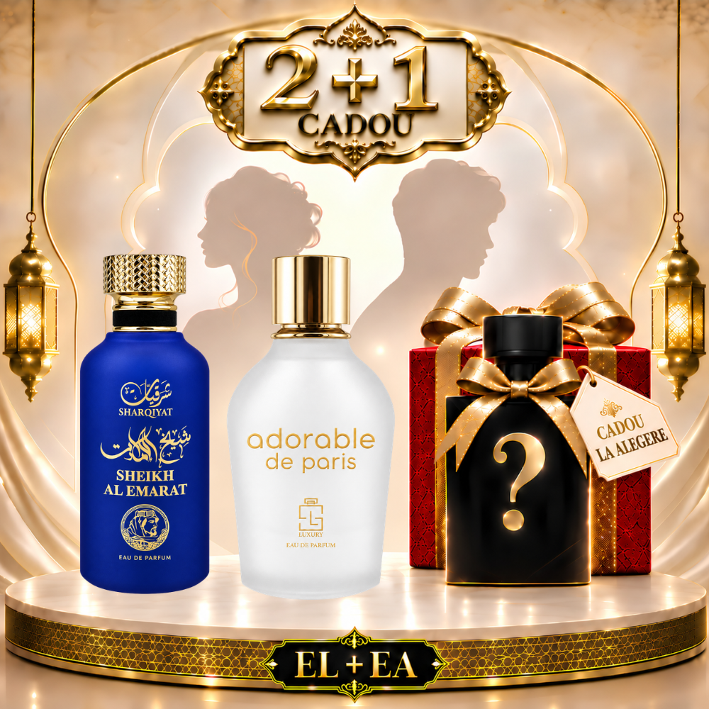 SET - Adorable de Paris & Sheikh Al Emarat, Khalis