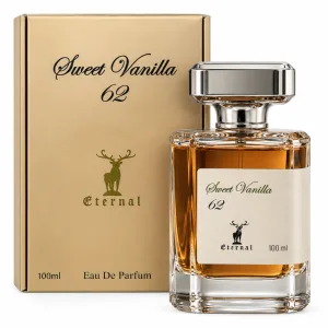 Sweet Vanilla 62 - Khalis, Unisex, Apa de parfum, 100ml