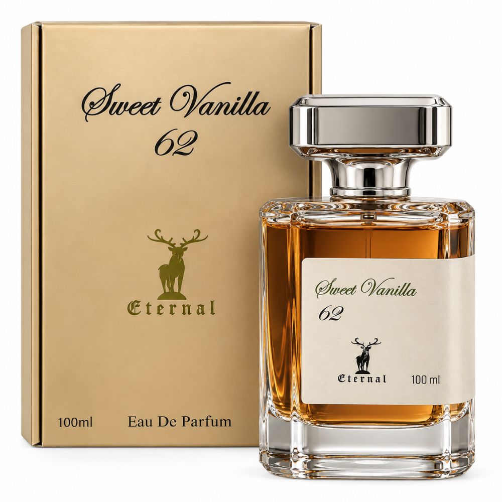 Sweet Vanilla 62 - Khalis, Unisex, Apa de parfum, 100ml