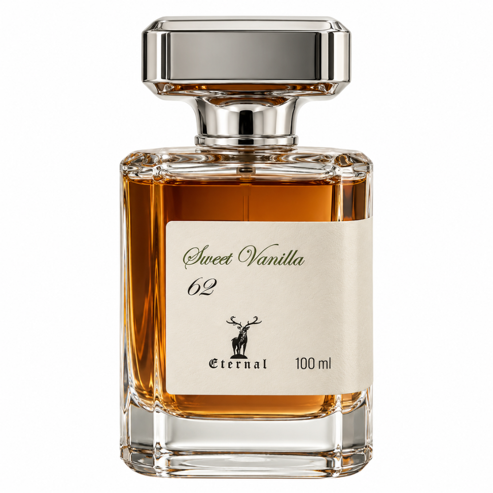 Sweet Vanilla 62 - Khalis, Unisex, Apa de parfum, 100ml