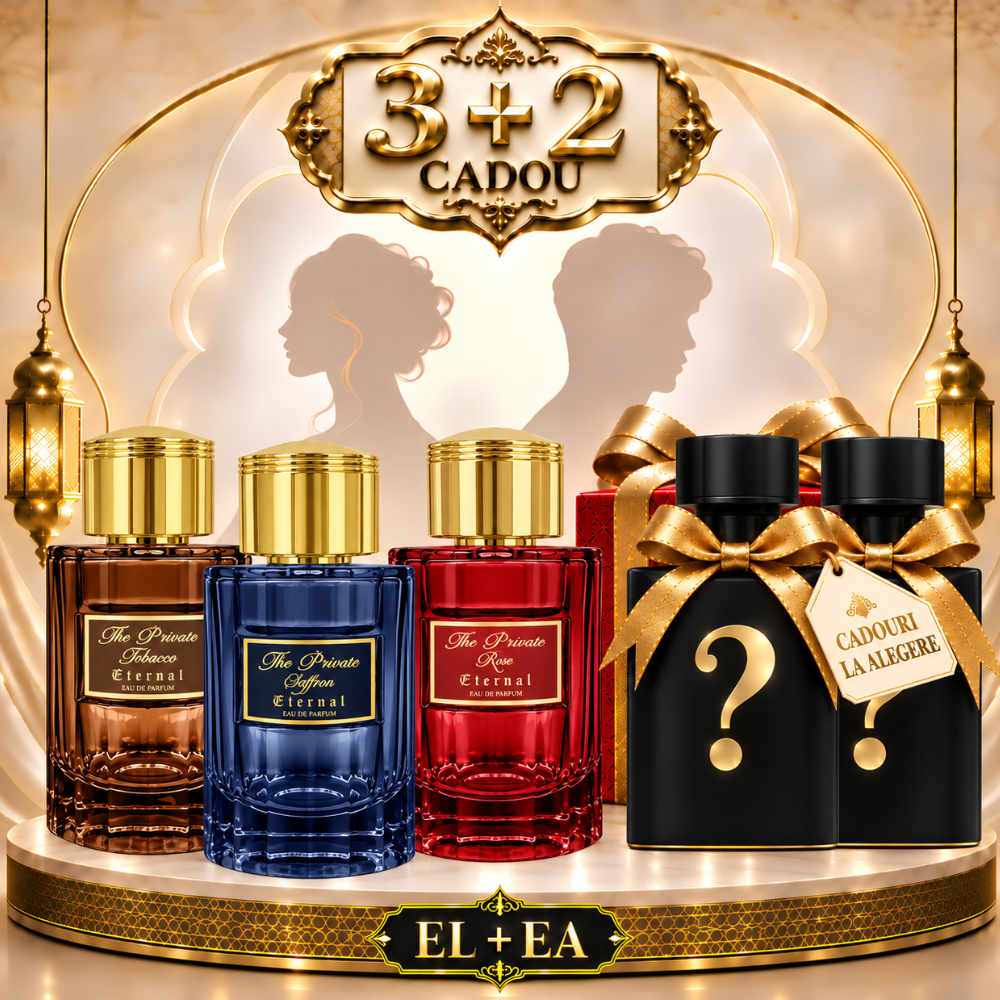 SET - The Private Tobacco & The Private Rose & The Private Saffron