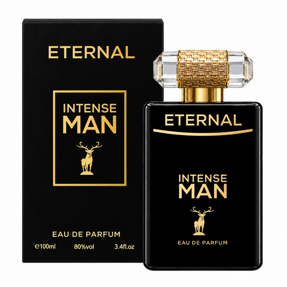 Intense Man - Khalis, Barbatesc, Apa de parfum, 100ml