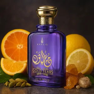 Gold Tears - Khalis, Barbatesc, Apa de parfum, 100ml