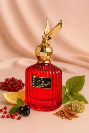 Saqr - Khalis, Barbatesc, Apa de parfum, 100ml – imagine 3