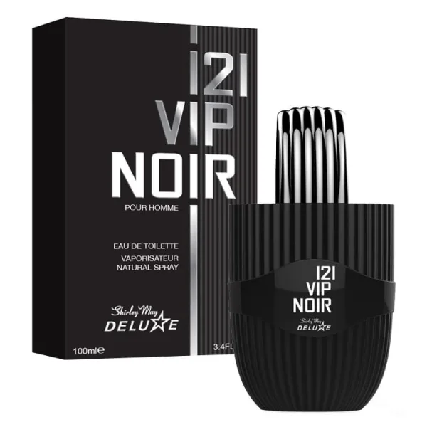 121 Vip Noir - Shirley May, Barbatesc, Apa de toaleta, 100 ml