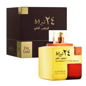 24 Carat Pure Gold - Lattafa, Unisex, Apa de parfum, 100 ml