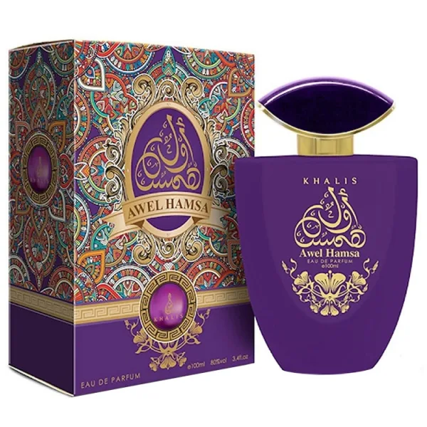 Awel Hamsa - Khalis, Dama, Apa de parfum, 100 ml