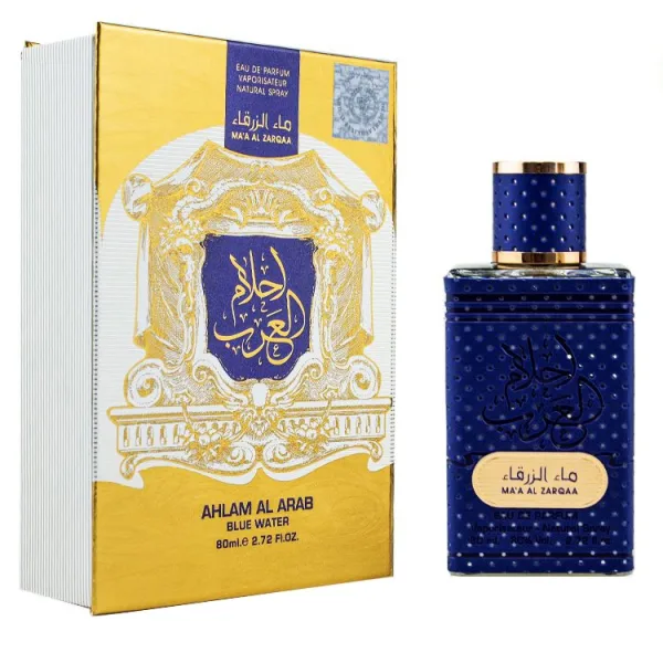 Ahlam Al Arab Blue Water - Ard Al Zaafaran, Barbatesc, Apa de parfum, 80 ml