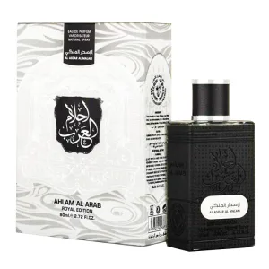 Ahlam Al Arab Royal Edition - Ard Al Zaafaran, Barbatesc, Apa de parfum, 80 ml