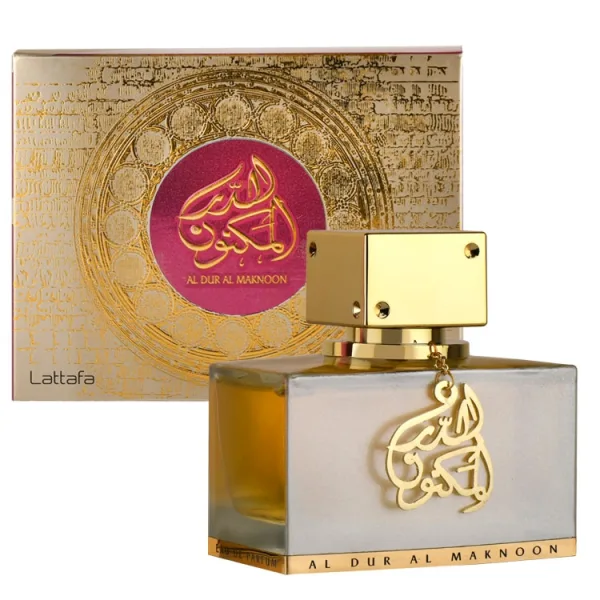 Al Dur Al Maknoon Gold - Lattafa, Unisex, Apa de parfum, 100 ml