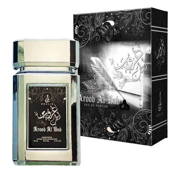 Aroob Al Hub - Khalis, Unisex, Apa de parfum, 80 ml