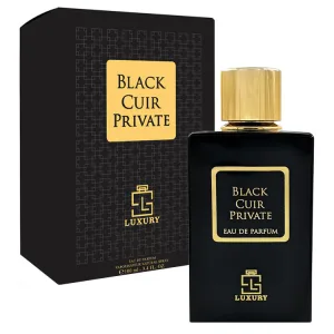 Black Cuir Private - Khalis, Barbatesc, Apa de parfum, 100 ml