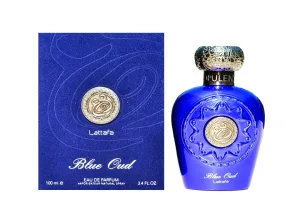 Blue Oud - Lattafa, Unisex, Apa de parfum, 100 ml