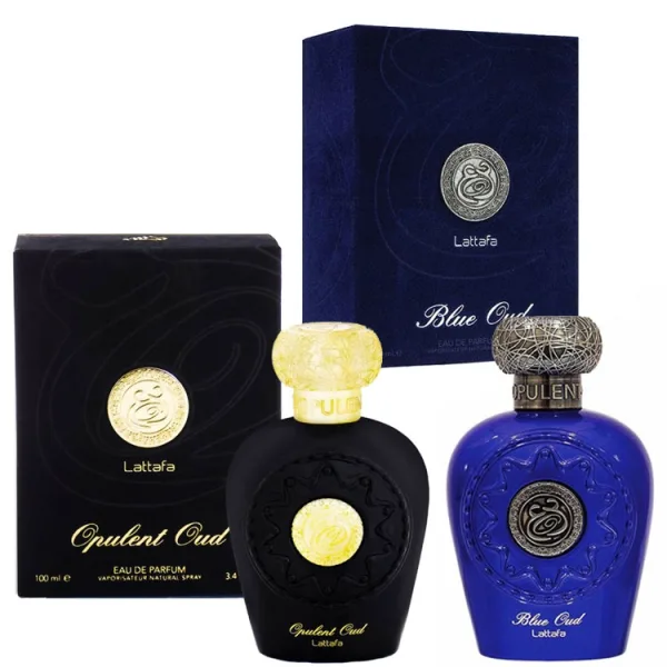 SET - Blue Oud & Opulent Oud, Lattafa
