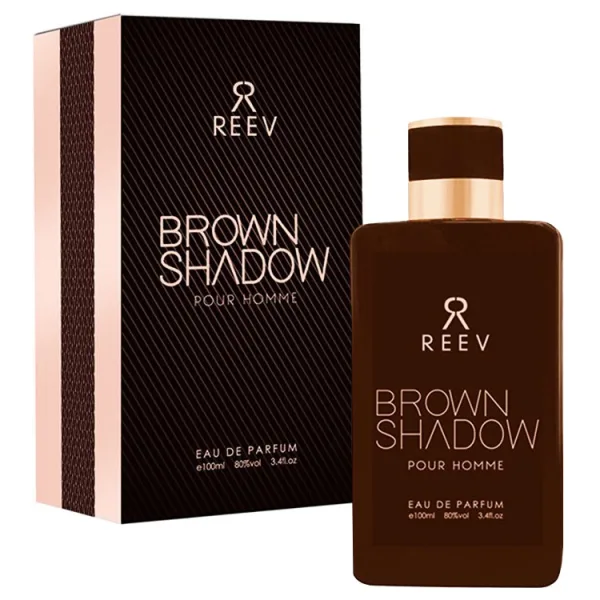 Brown Shadow - Khalis, Unisex, Apa de parfum, 100 ml