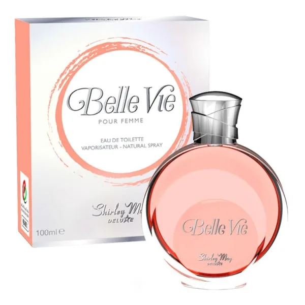 Belle Vie - Shirley May, Dama, Apa de toaleta, 100 ml