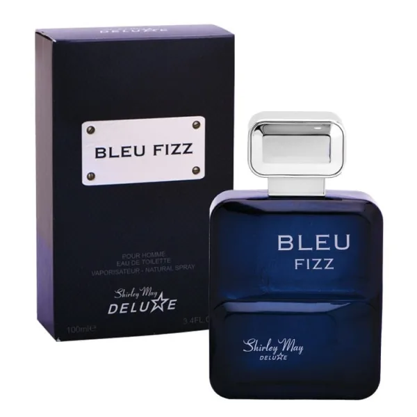 Bleu Fizz - Shirley May, Barbatesc, Apa de toaleta, 100 ml