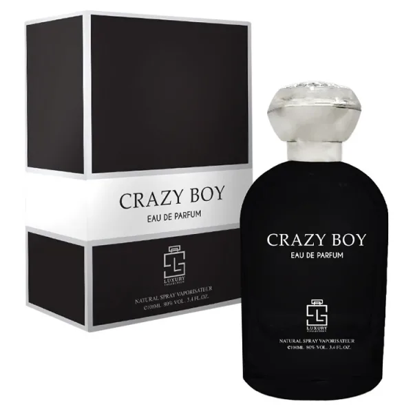 Crazy Boy - Khalis, Barbatesc, Apa de parfum, 100 ml