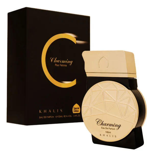 Charming - Khalis, Dama, Apa de parfum, 100 ml